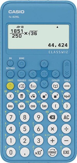 Casio fx-82NL rekenmachine - wetenschappelijke rekenmachine - voor de middelbare school