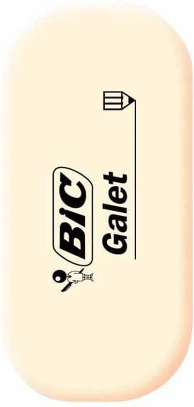 BIC Galet Gummen - Doos van 12 Stuks