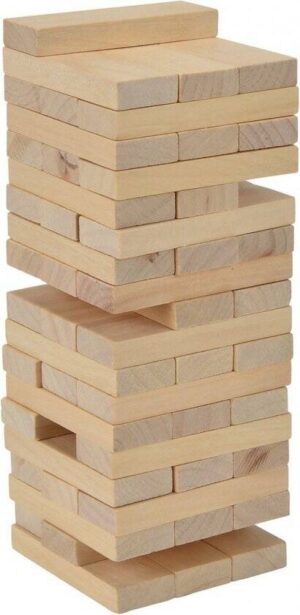 Eichhorn Houten Stapeltoren, 54dlg
