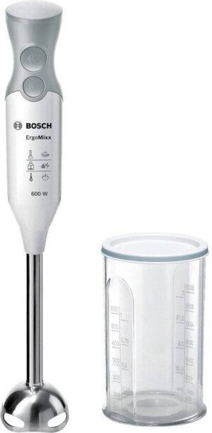 Bosch MSM66110 ErgoMixx - Staafmixer - 600W - Wit/Grijs