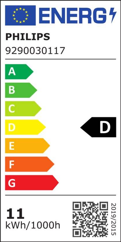 Philips LED Lamp Mat - 100 W - E27 - Dimbaar warmwit licht - Afbeelding 2
