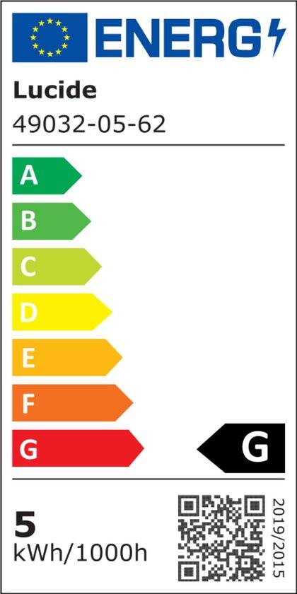 Lucide G95 - Filament lamp - Ø 9,5 cm - LED Dimbaar - E27 - 1x4,9W 2200K - Amber - Afbeelding 2
