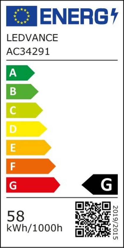 Osram Dulux L Compact Fluor 2G11 PL-S 55W 830 3000K - 4-Pins 2G11- Warm Wit Licht - Afbeelding 2