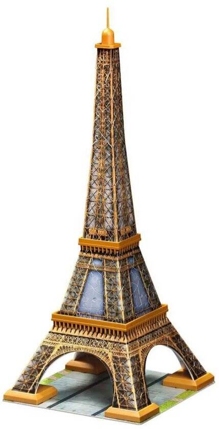 Ravensburger Eiffeltoren - 3D Puzzel gebouw van 216 stukjes - Afbeelding 2