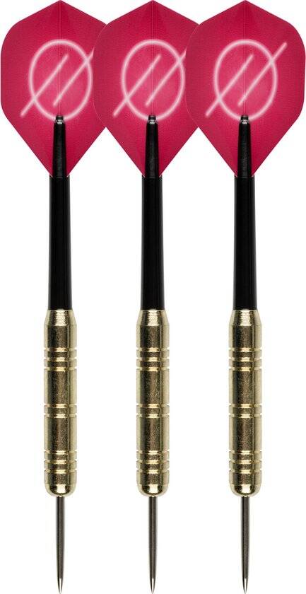 Faver Dartbord Set - Flock II - Incl. 6 dartpijlen - diameter 45 cm - Afbeelding 4