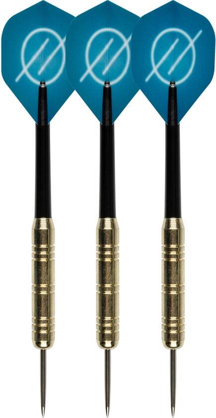 Faver Dartbord Set - Flock II - Incl. 6 dartpijlen - diameter 45 cm - Afbeelding 5