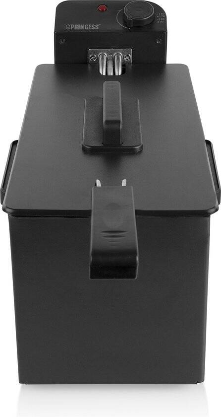 Princess Friteuse 182727 - 3 liter - Koude zone - Frituurpan - 2000W - Zwart - Beste Koop Consumentengids Augustus 2025 - Afbeelding 4