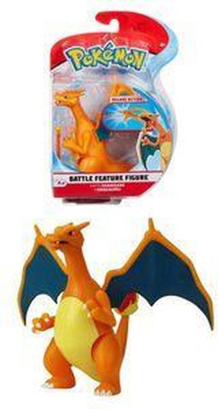 Pokémon Battle Feature Speelfiguur - Charizard 11 cm - Afbeelding 2