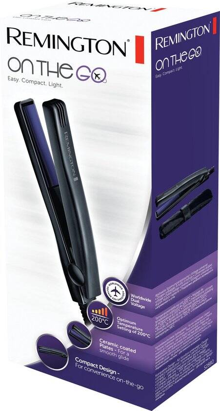 Remington On the go mini Stijltang S2880 - Afbeelding 4