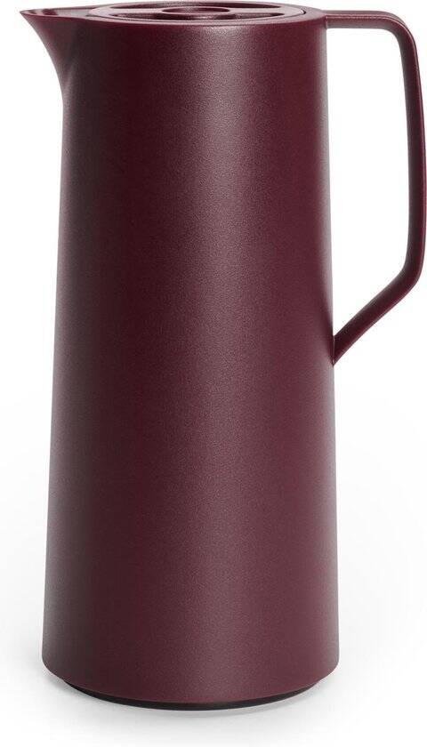Tefal Motiva N4170210 Thermoskan - 1L - Donkerrood - Isolerend - Lekvrij - Stijlvol Design