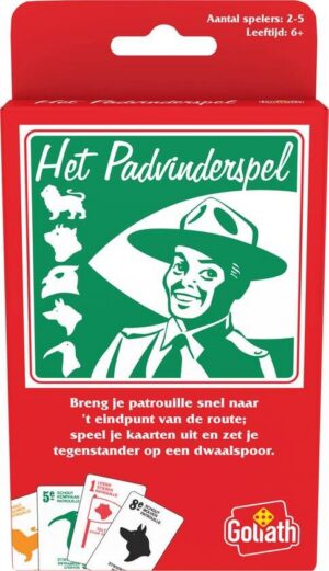 Goliath Padvinder - Kaartspel - Klassiek spel