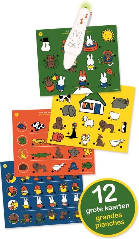 Jumbo - Electro Wonderpen - Nijntje - Educatief Spel - Vanaf 2 jaar