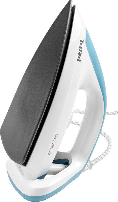 Tefal FS4020 - Droogstrijkijzer - Lichtgewicht - Compact - Anti-kleef Strijkzool - 1200W - Afbeelding 3