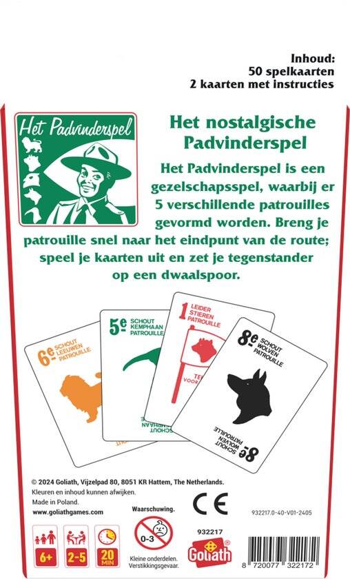 Goliath Padvinder - Kaartspel - Klassiek spel - Afbeelding 2