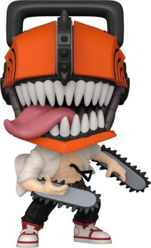 Chainsaw Man Chainsaw Man (Chase Edition mogelijk) vinyl figuur 1677 Funko Pop! meerkleurig