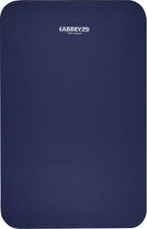 Abbey Camp Zelfopblaasbaar Slaapmat Deluxe - 2P - 201 x 132 x 10 cm - Marine