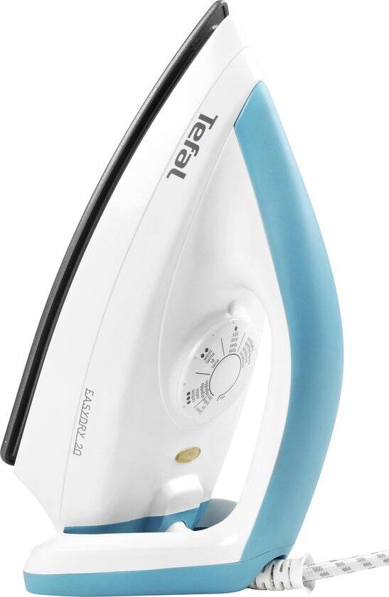 Tefal FS4020 - Droogstrijkijzer - Lichtgewicht - Compact - Anti-kleef Strijkzool - 1200W - Afbeelding 2