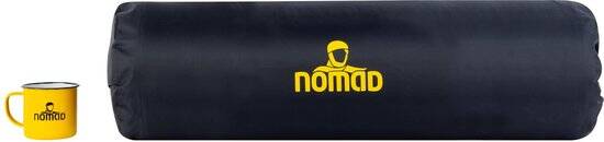 NOMAD® Bathurst 7.5 Slaapmat Zelfopblazend | 198 x 68 | 7.5 cm dikte | Blauw | Lichtgewicht | Comfort kamperen | Incl Hoes - Afbeelding 4