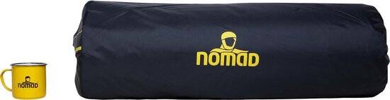 NOMAD - Perth 10.0 - Slaapmat - 198x 63 x 10 - Zelfopblazend - 1 persoons - Afbeelding 3