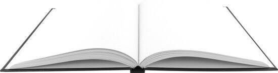 Kangaro dummyboek - A4 - zwart - 160 blanco pagina's - hard cover - K-5564 - Afbeelding 2