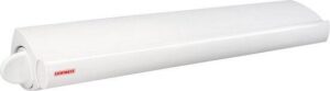 Leifheit wanddroogrek Rollfix 210 longline - 21 m drooglengte - ophangbaar - wit