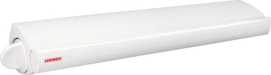 Leifheit wanddroogrek Rollfix 210 longline - 21 m drooglengte - ophangbaar - wit