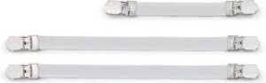 Brabantia Overtrekspanners - 3 stuks - Wit