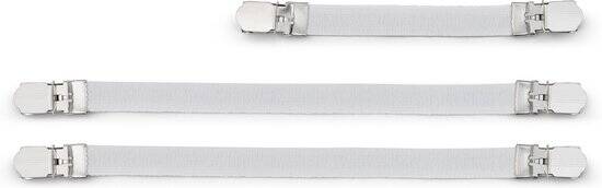 Brabantia Overtrekspanners - 3 stuks - Wit
