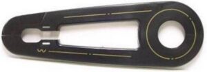 Falkx Kettingkast - Zwart - Inclusief bevestiging - Geschikt voor 26-28 inch fietsen