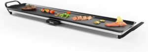 Tristar Bakplaat - BP-2670 - 1800W - Gourmet, Grillplaat XXL 100x23cm - 10-12 personen