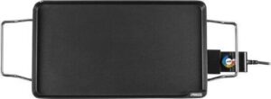 Princess Bakplaat 102300 - Table Chef Pro - Grillplaat - Gourmet - 46x26 cm - 2000W - Regelbare thermostaat Voor 6 personen - Teppanyaki - voor binnen en buiten