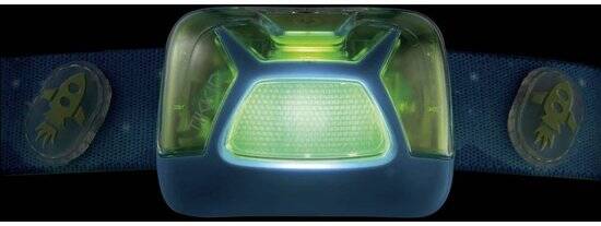 Petzl Tikkid Hoofdlamp - Blauw - 20 lumen - Kinderhoofdlamp - Afbeelding 3