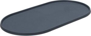 Designed by Lotte Placemat Oona - Hondenvoerbak - Silicone - Antraciet - 55x30x1,7 cm