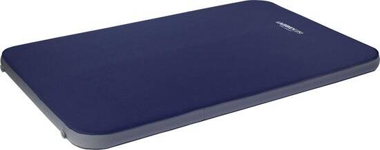 Abbey Camp Zelfopblaasbaar Slaapmat Deluxe - 2P - 201 x 132 x 10 cm - Marine - Afbeelding 2