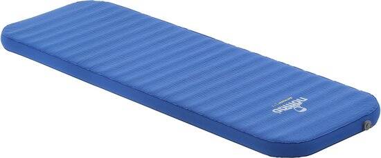NOMAD® Bathurst 7.5 Slaapmat Zelfopblazend | 198 x 68 | 7.5 cm dikte | Blauw | Lichtgewicht | Comfort kamperen | Incl Hoes - Afbeelding 2