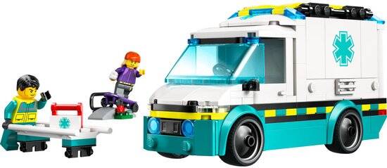 LEGO City Ambulance - 60451