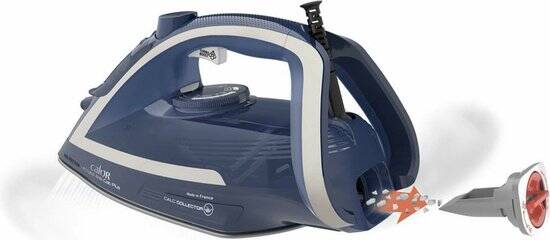 Calor Ultragliss Anti-Calc Plus FV6830C0 - Strijkijzer - 2800W - Afbeelding 2