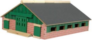 Kids Globe Loopstal Hout 1:87