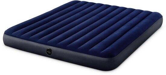 Intex King Dura-Beam Classic Downy Luchtbed - 203x183x22 cm - Afbeelding 2