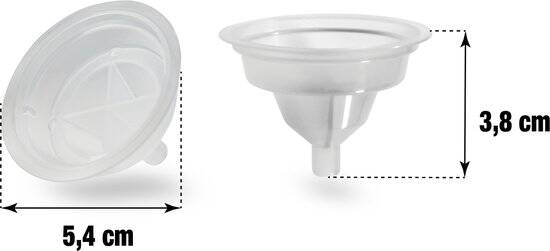6x Dparts ontkalkingstabletten en 1x reinigingscapsule geschikt voor Krups en Dolce Gusto koffiemachine - MS-623953 - MS623953 - Koffiezetapparaat ontkalkingsadapter accessoire reinigingsmiddel - Reinigings accessoires - Reinigingscup - Afbeelding 3