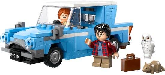 LEGO Harry Potter Vliegende Ford Anglia™ - 76424 - Afbeelding 2