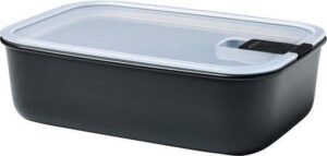Mepal vershouddoos EasyClip – 1500 ml – Voorraaddoos – Nordic black