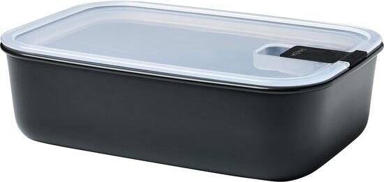 Mepal vershouddoos EasyClip – 1500 ml – Voorraaddoos – Nordic black