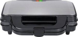 Tristar SA-3060 - Tosti apparaat 900W - Voor 2 tosti's met schelpvorm - Anti aanbaklaag