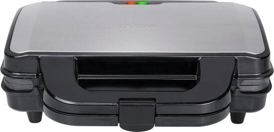Tristar SA-3060 - Tosti apparaat 900W - Voor 2 tosti's met schelpvorm - Anti aanbaklaag