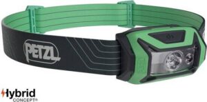 Petzl Tikka hoofdlamp - 350 lumen - compact - groen