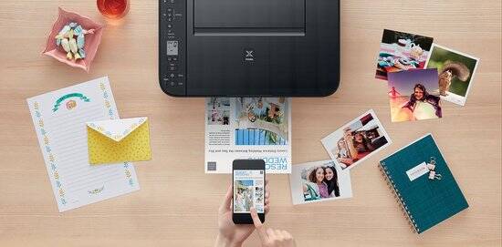 Canon PIXMA TS3350 - All-in-One Inkjetprinter - Zwart - Afbeelding 4