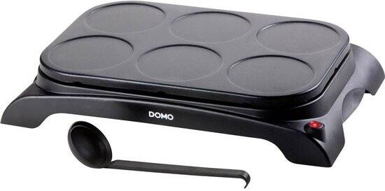DOMO DO8709P - Pannenkoekenmaker