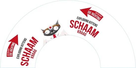 Exploding Kittens Imploding Kittens Uitbreiding - Nederlandstalig Kaartspel - Afbeelding 2