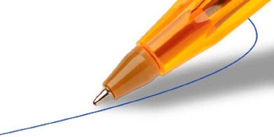 BIC Cristal Original Fine Balpennen - Zwart - Doos van 50 Stuks - Dunne Punt 0.8 mm - Afbeelding 3
